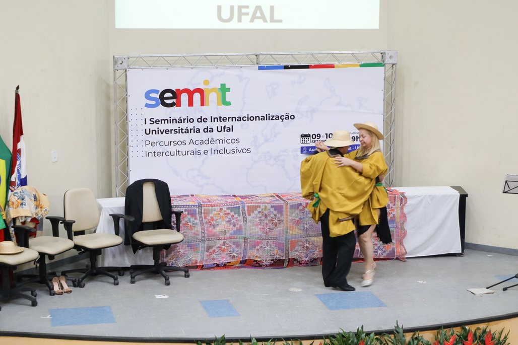 I Seminário de Internacionalização da Ufal