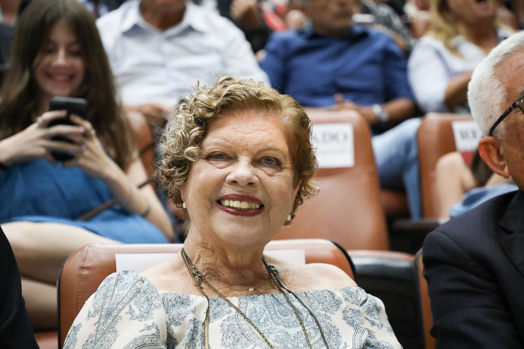 Solenidade de Honoris Causa da reitora Ana Dayse