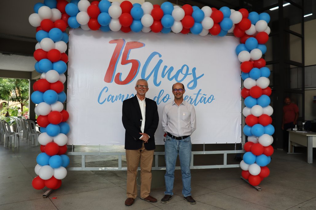 Celebração dos 15 anos do Campus do Sertão