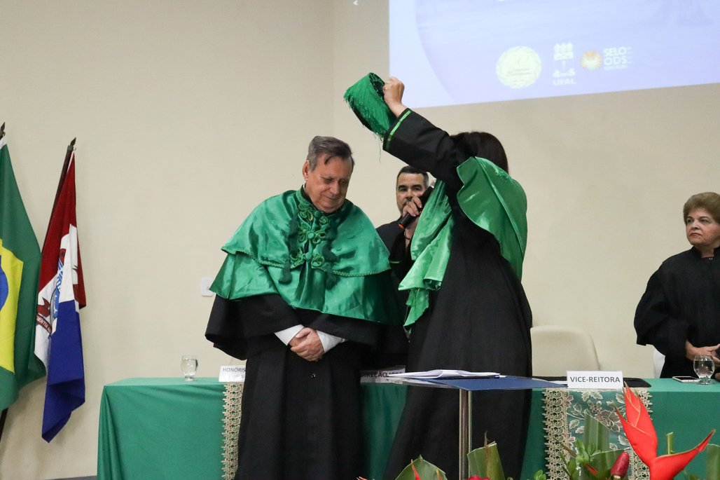 Solenidade Honoris Causa ICBS