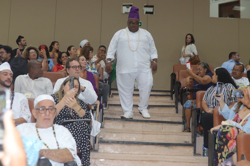 Solenidade Honoris Causa Mãe Mirian