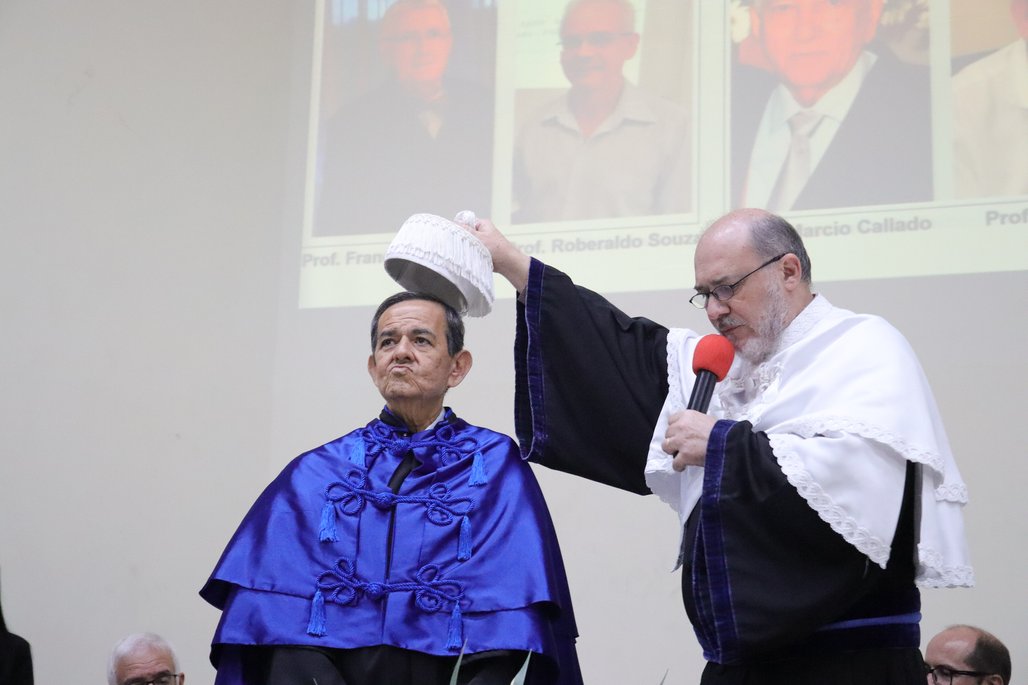 Solenidade Honoris Causa e Professor Emérito Ctec e IM 2025