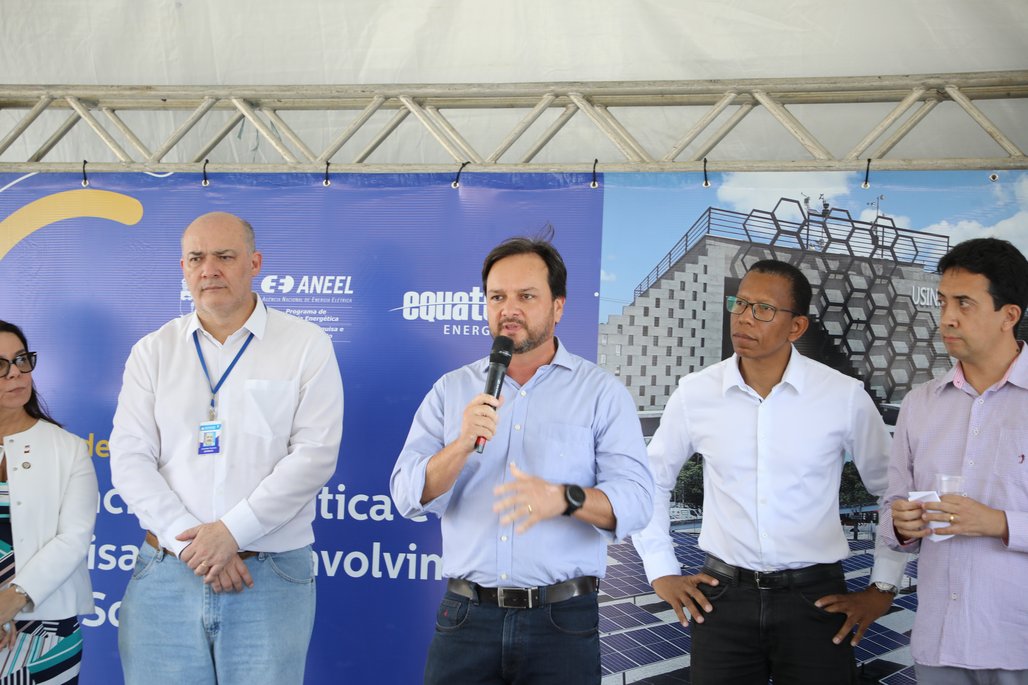 Inauguração Usina Solar