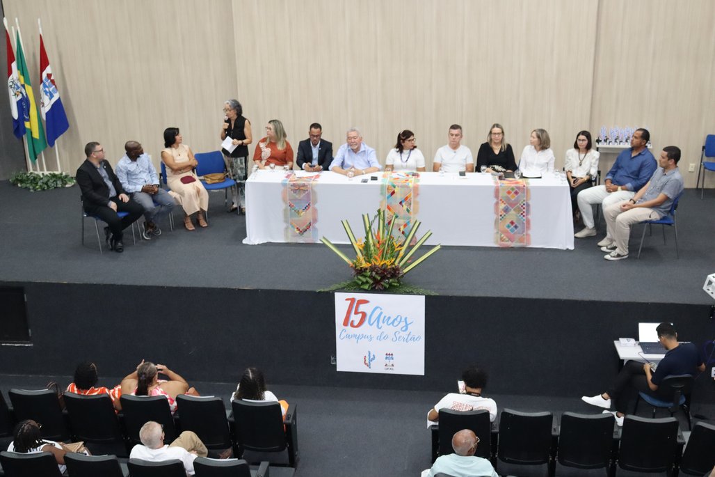 Celebração dos 15 anos do Campus do Sertão