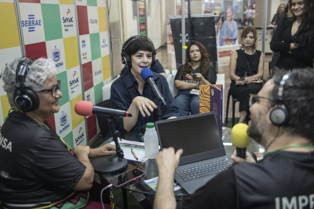 Bienal do Livro de Alagoas 2025 \u002D dia 5 \u002D 04/11