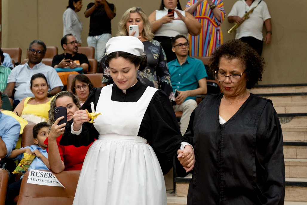 Solenidade Honoris Causa e Professoras Eméritas Enfermagem