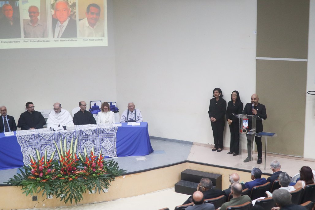 Solenidade Honoris Causa e Professor Emérito Ctec e IM 2025