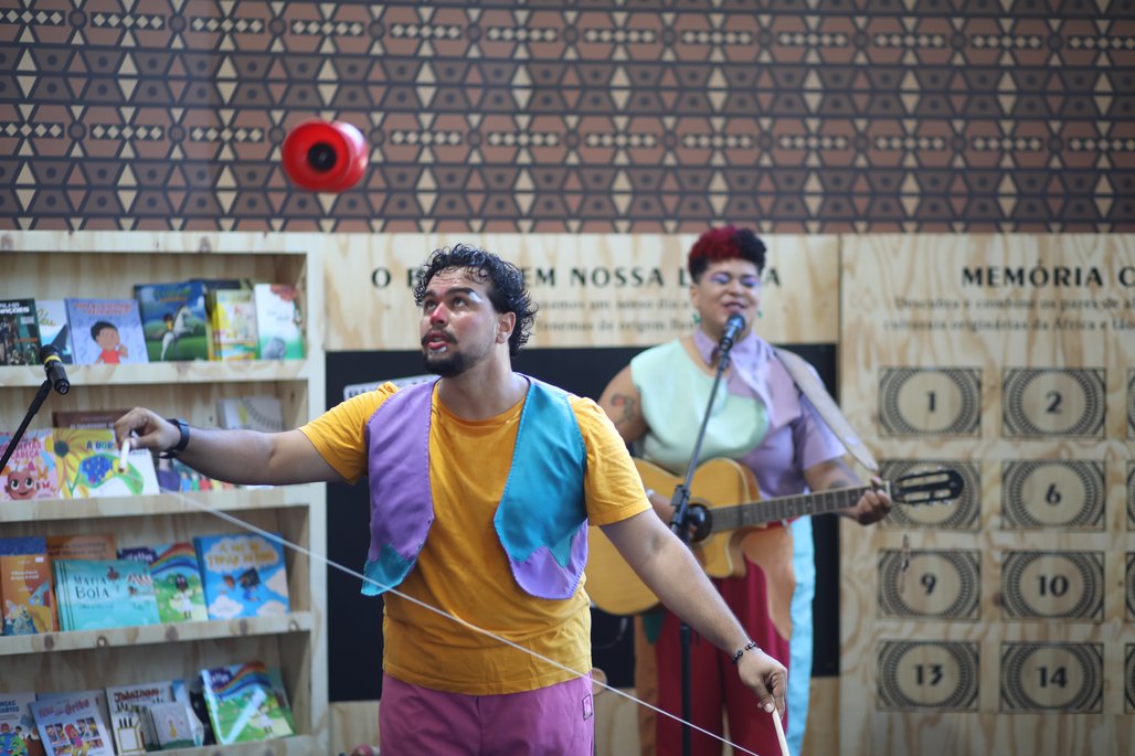 Bienal do Livro de Alagoas 2025 \u002D dia 2 \u002D 01/11