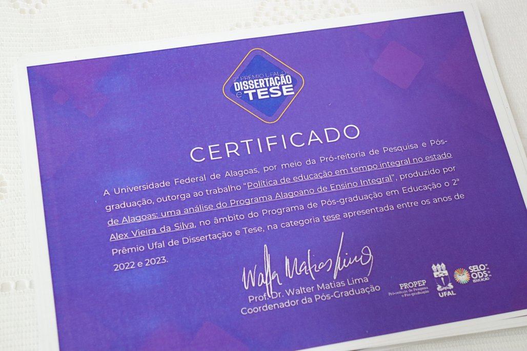 2º Prêmio Dissertação e Teses