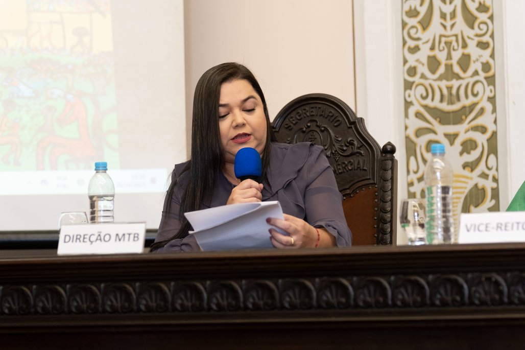 Solenidade de Honoris Causa de Tânia Maya Pedrosa