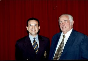 REITOR FERNANDO GAMA E RICARDO NOGUEIRA