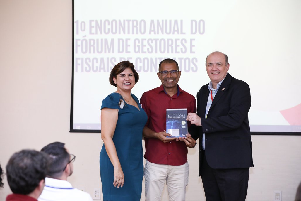 1º Encontro Anual do Fórum de Gestores e Fiscais de Contratos