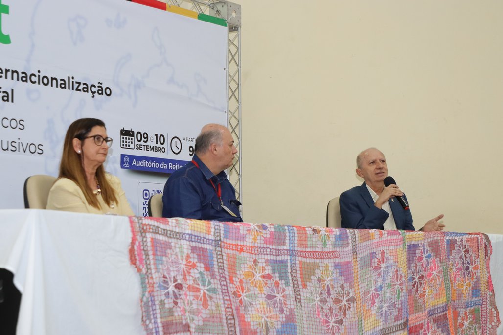 I Seminário de Internacionalização da Ufal