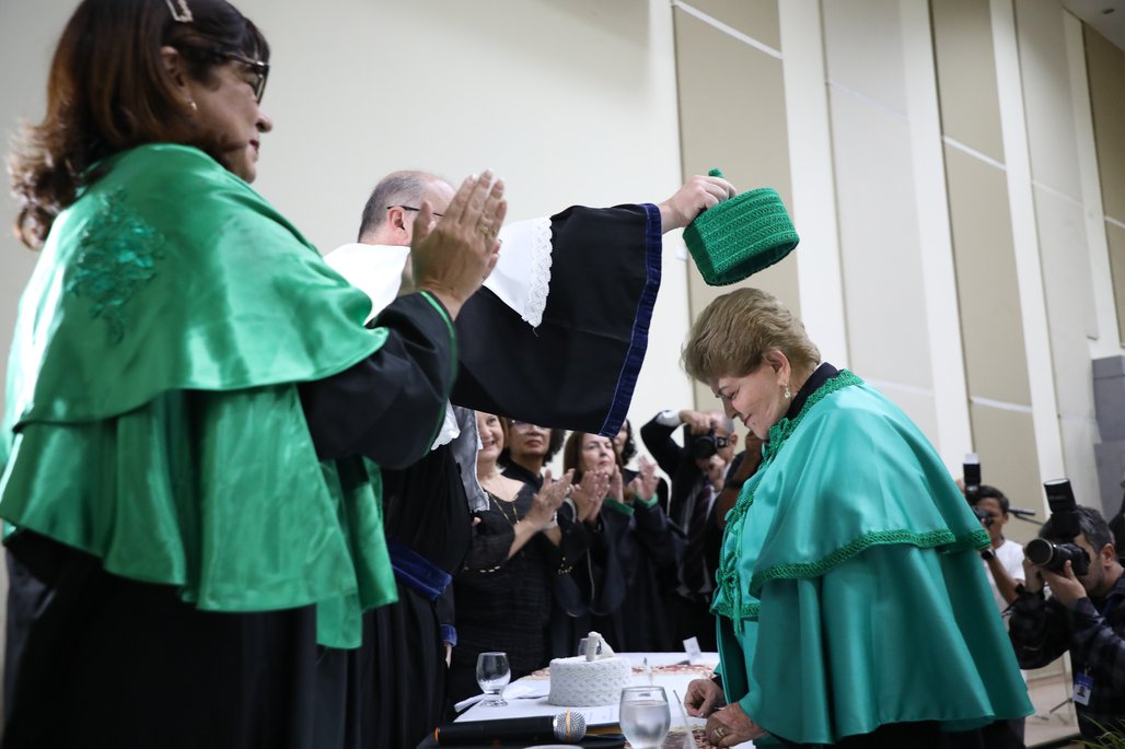 Solenidade de Honoris Causa da reitora Ana Dayse