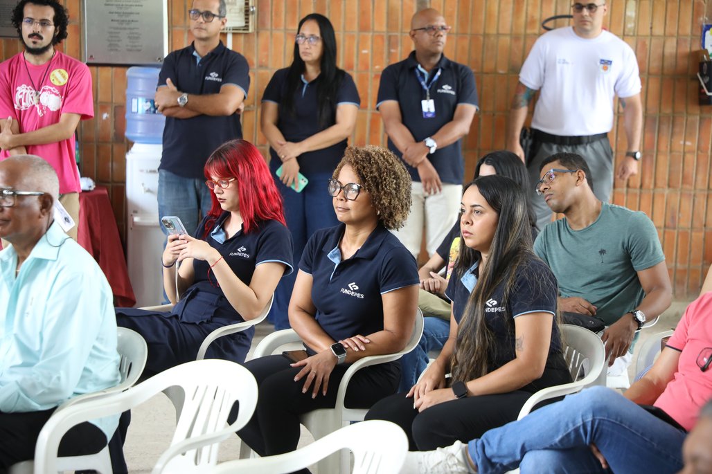 Solenidade de Instalação do Banco Vermelho