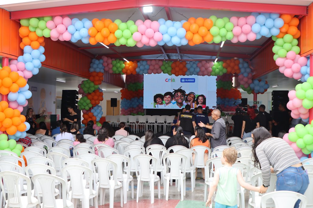 Inauguração nova sede do Captv