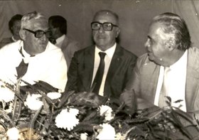 EVENTO REITOR FERNANDO GAMA E PROFESSOR SALOMÃO DE BARROS