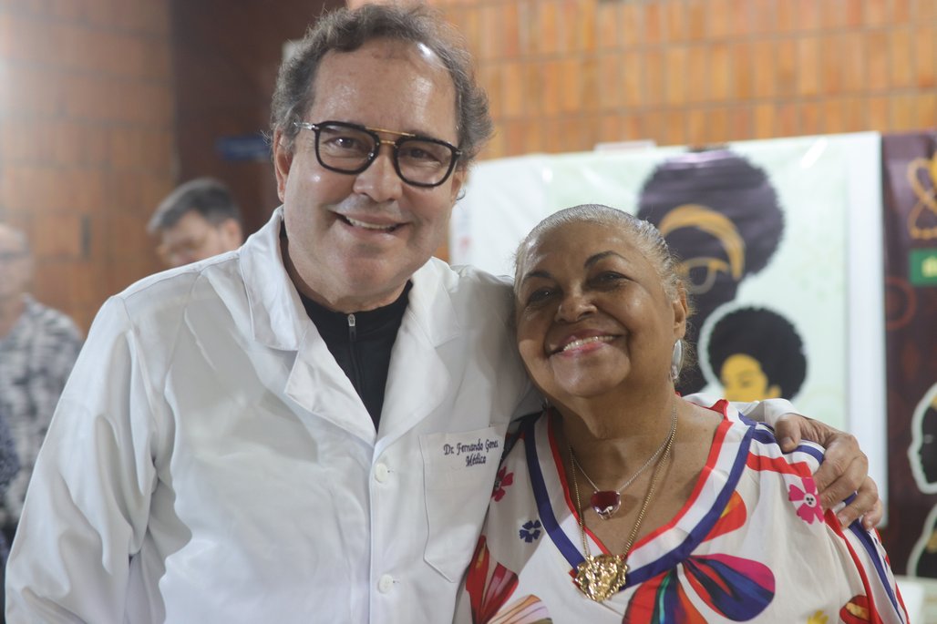 Solenidade Honoris Causa Mãe Mirian