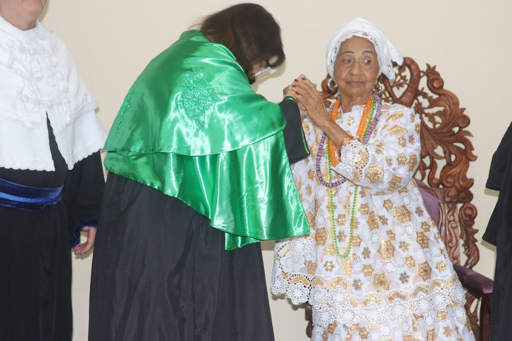 Solenidade Honoris Causa Mãe Mirian