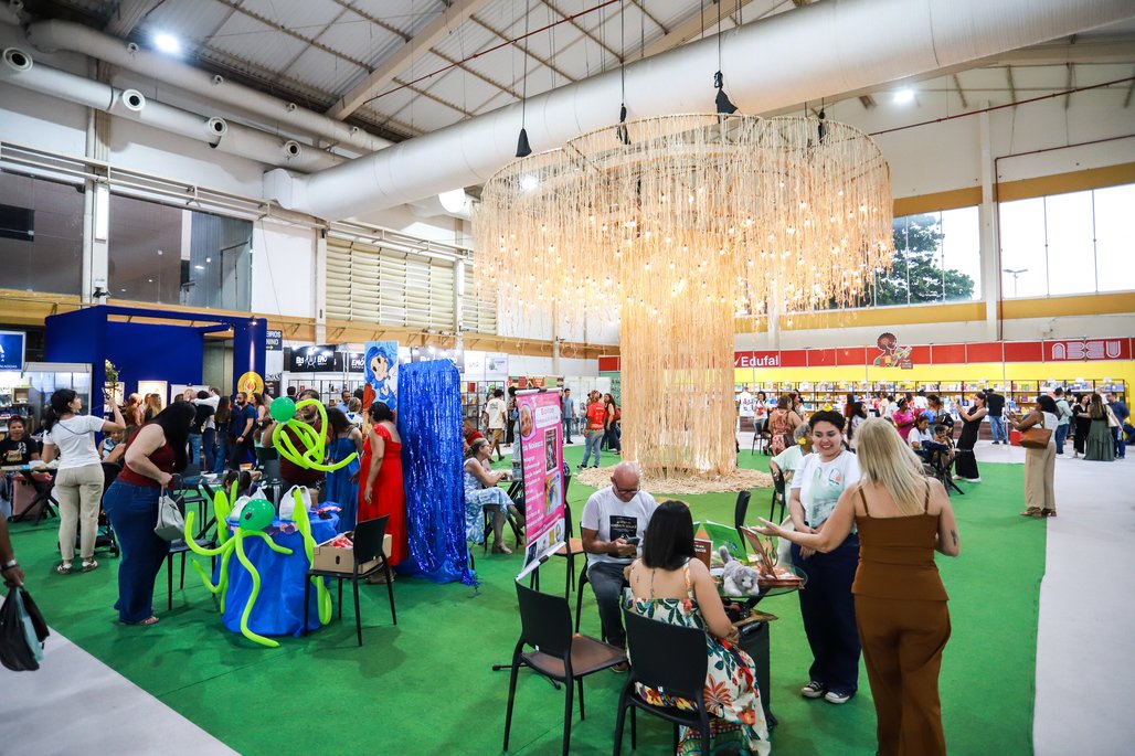 Bienal do Livro de Alagoas 2025 \u002D dia 5 \u002D 04/11