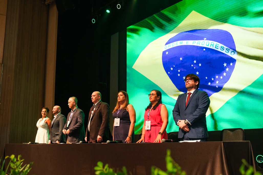 Mesa de Abertura  22º Encontro Nacional de Química Analítica