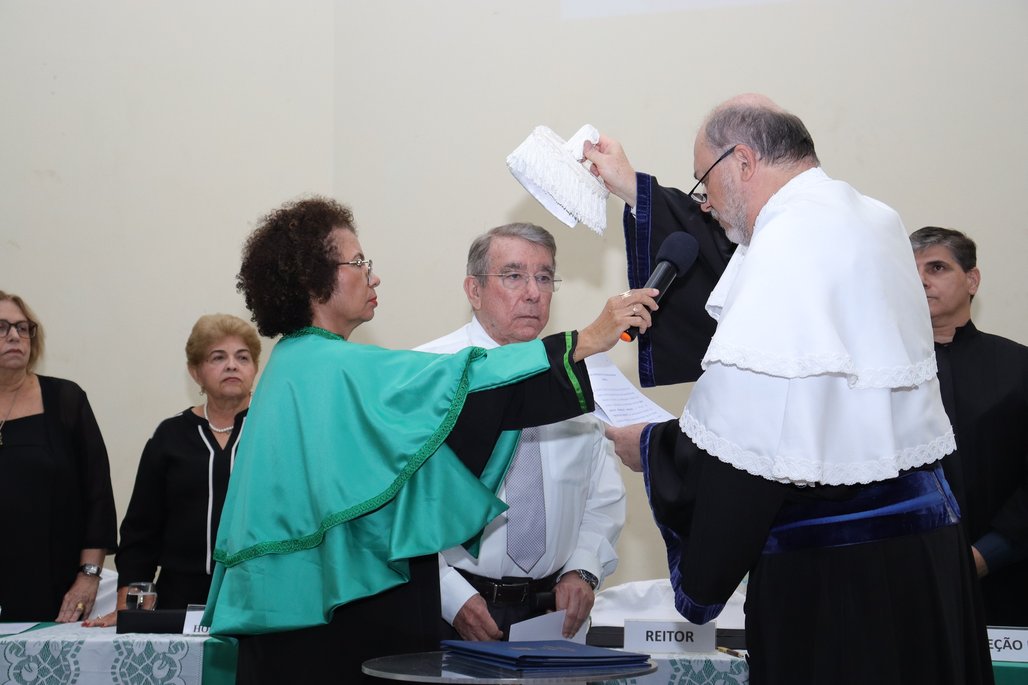 Solenidade Título Professor Emérito ICBS