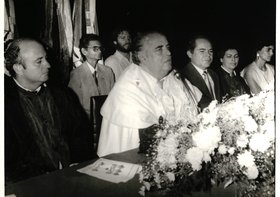COLAÇÃO DE GRAU COM O REITOR FERNANDO GAMA