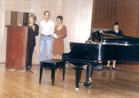 IV MOSTRA DE CANTO LÍRICO TEATRO GUEDES DE MIRANDA