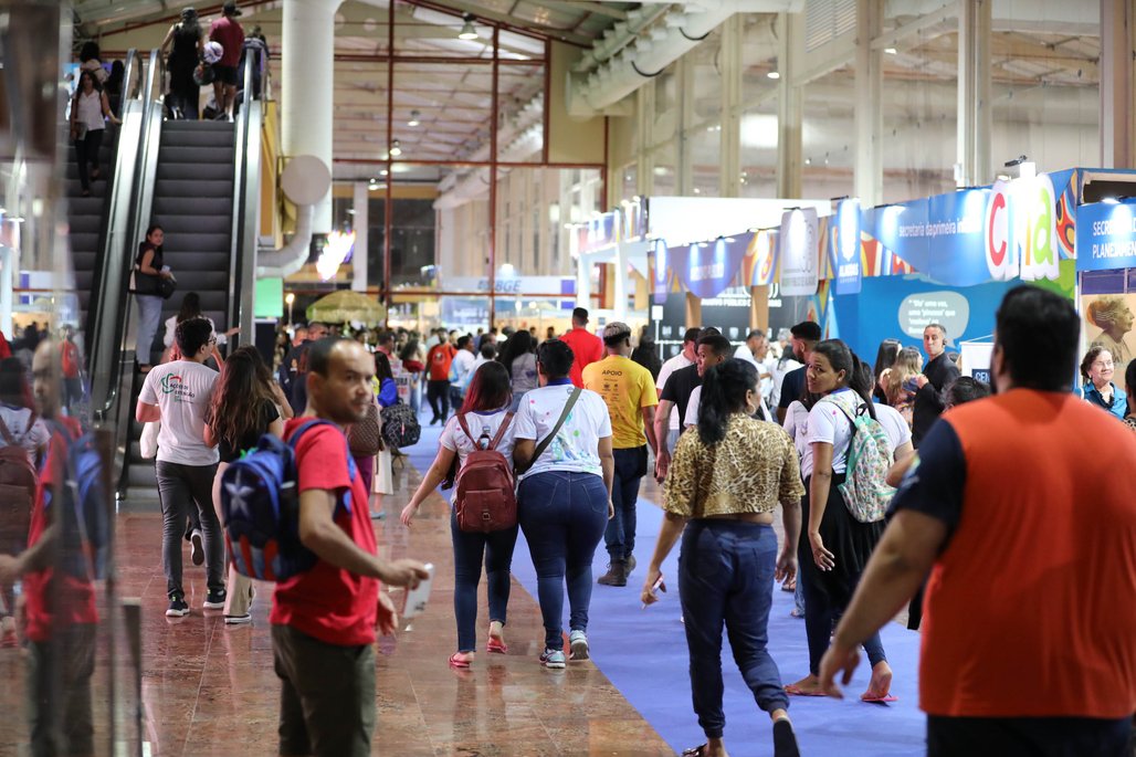 10º Bienal do Livro\u002D dia 14 de agosto