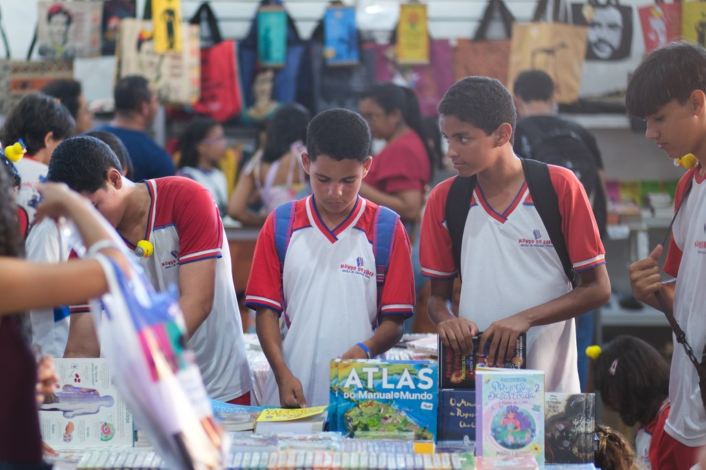 Bienal do Livro de Alagoas 2025 \u002D dia 6 \u002D 05/11
