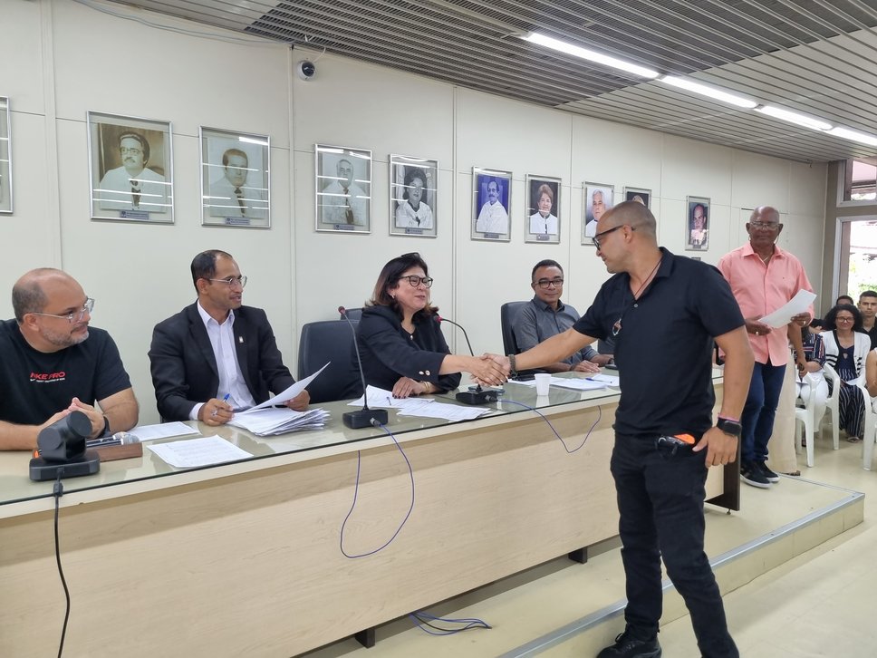 Posse Novos Servidores 25/01/2025