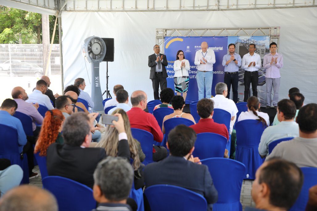 Inauguração Usina Solar