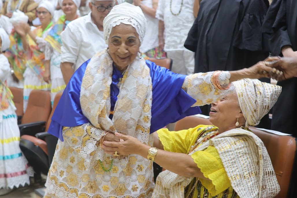 Solenidade Honoris Causa Mãe Mirian