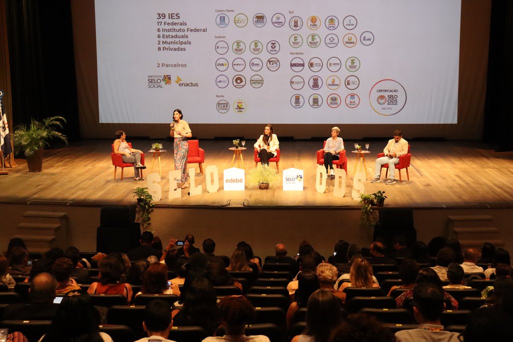 Ufal recebe selo ODS