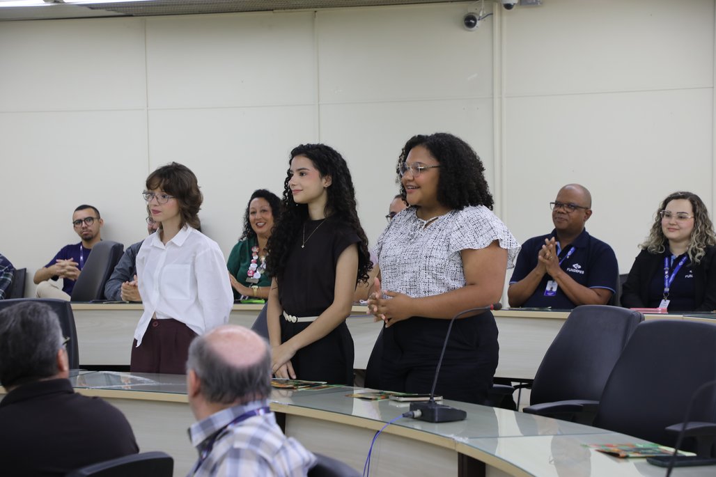 Lançamento Identidade Visual da Bienal do Livro 2027