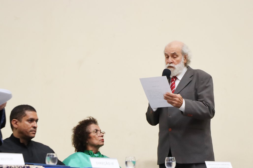 Solenidade Título Professor Emérito Instituto de Física e Química