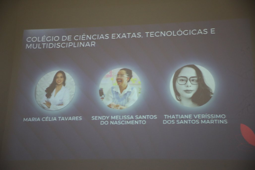 Premiação Meninas e Mulheres na Ciência