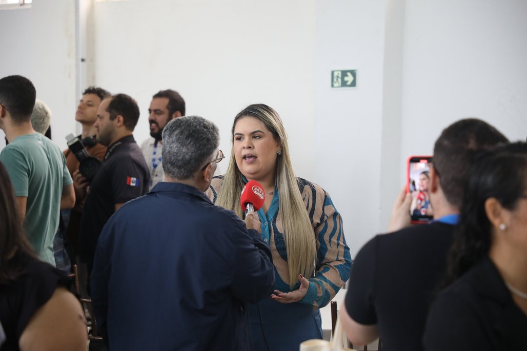 Café de lançamendo da 10ª Bienal Internacional do Livro de Alagoas