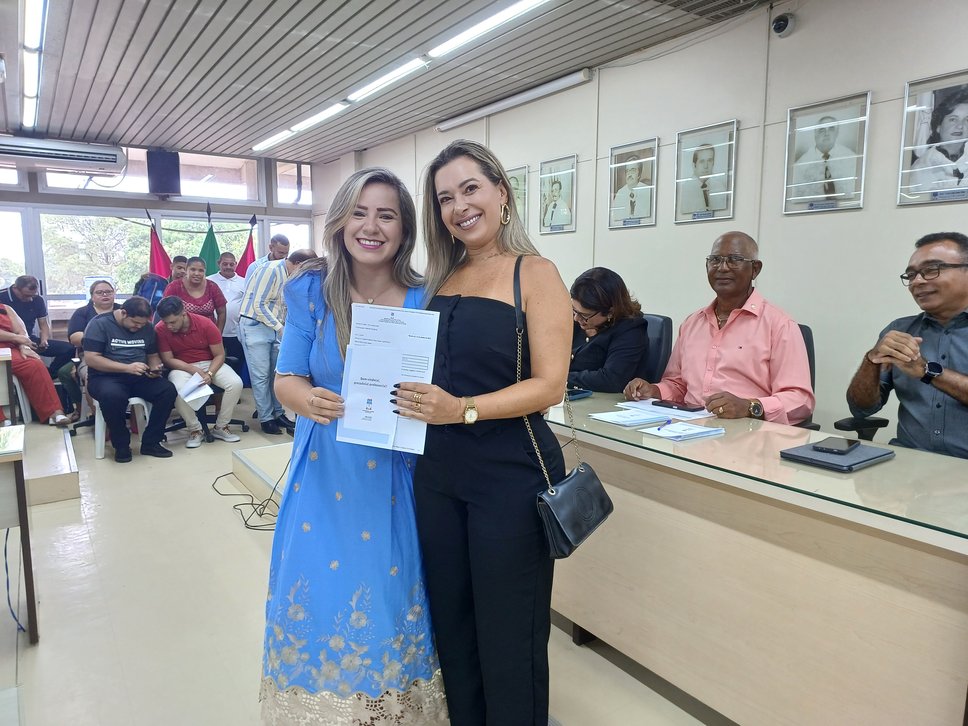 Posse Novos Servidores 25/01/2025