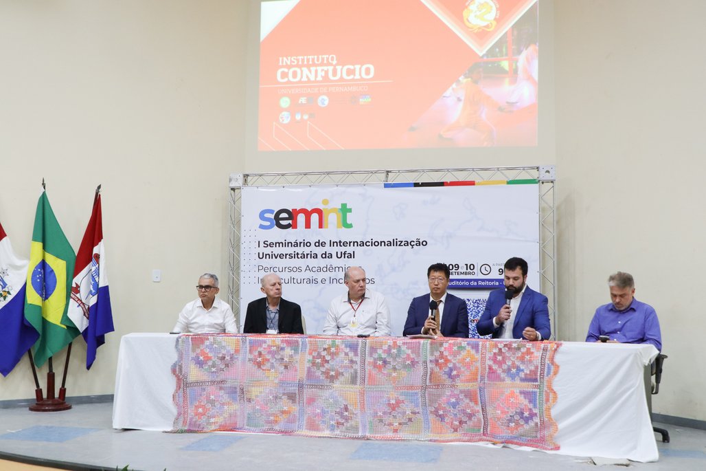 I Seminário de Internacionalização da Ufal