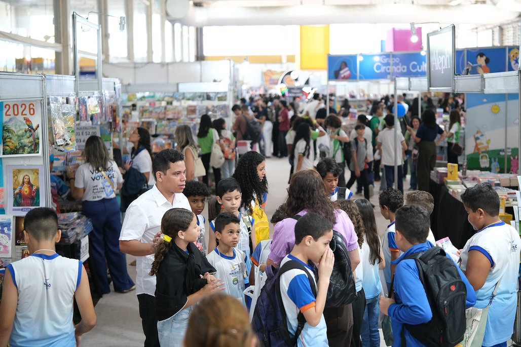Bienal do Livro de Alagoas 2025 \u002D dia 5 \u002D 04/11