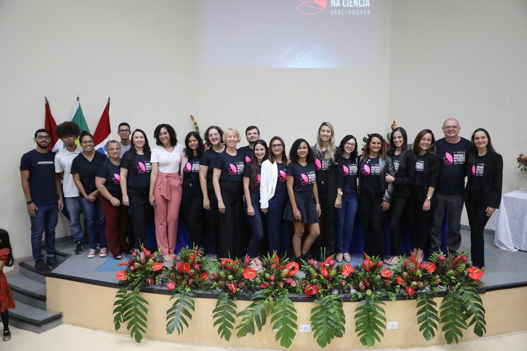 Premiação Meninas e Mulheres na Ciência