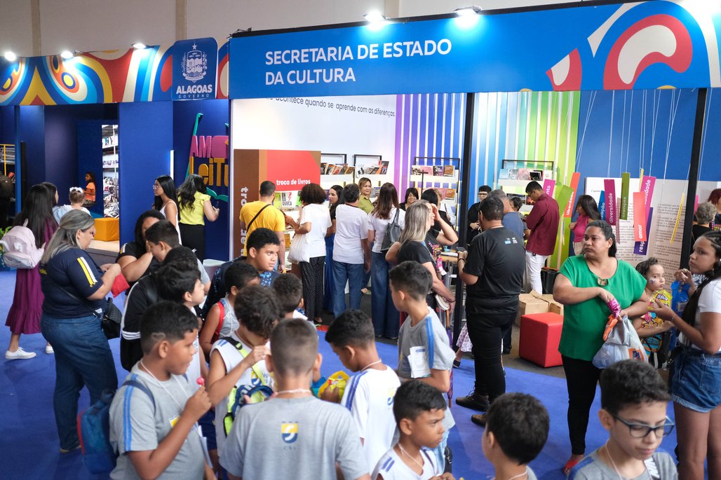 10º Bienal do Livro\u002D dia 18 de agosto