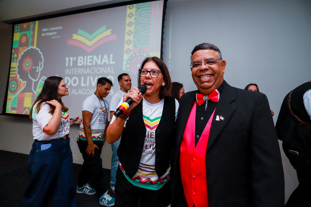 Café de Lançamento \u002D 11ª Bienal Internacional do Livro de Alagoas