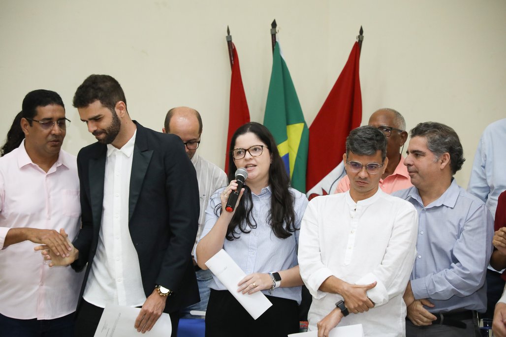Posse Novos Servidores 26 de janeiro de 2026