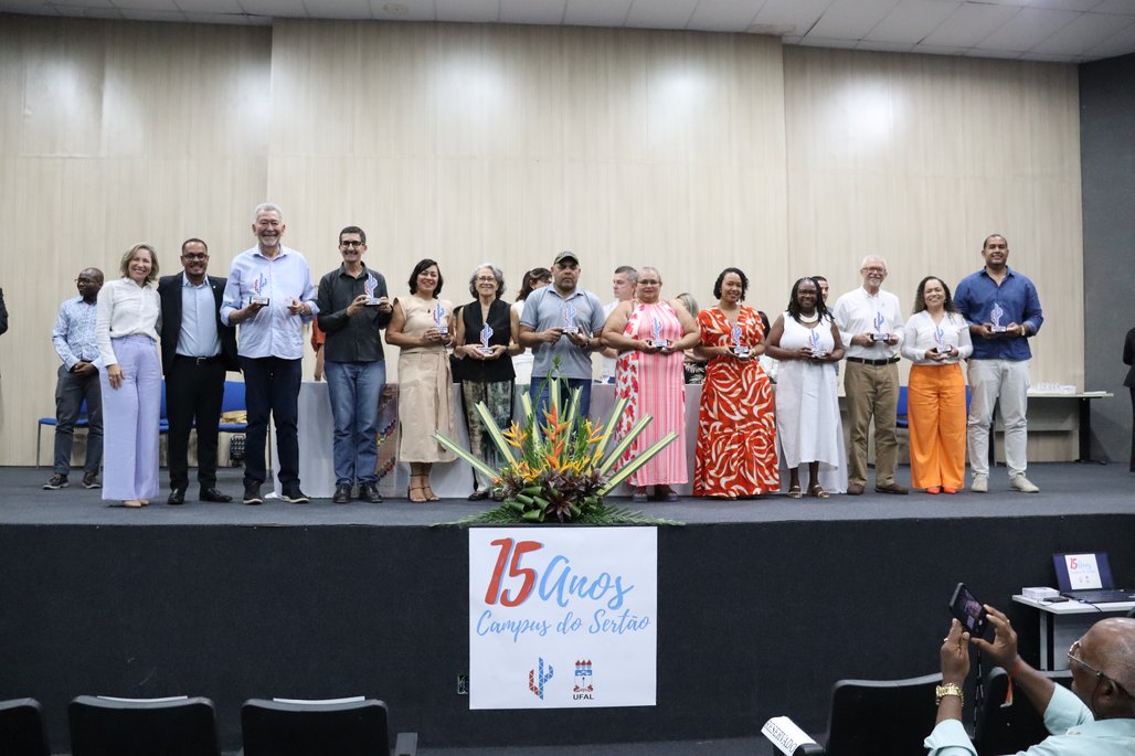 Celebração dos 15 anos do Campus do Sertão