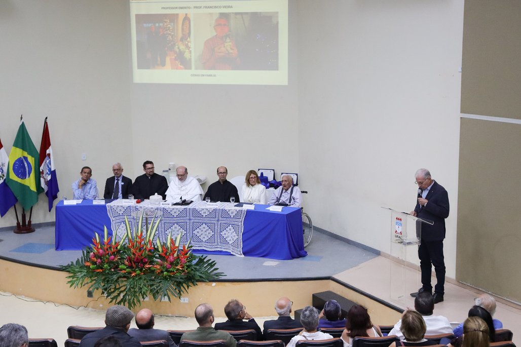 Solenidade Honoris Causa e Professor Emérito Ctec e IM 2025