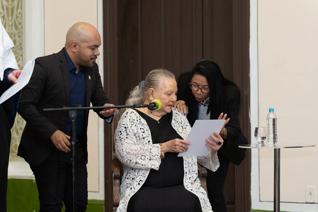 Solenidade de Honoris Causa de Tânia Maya Pedrosa