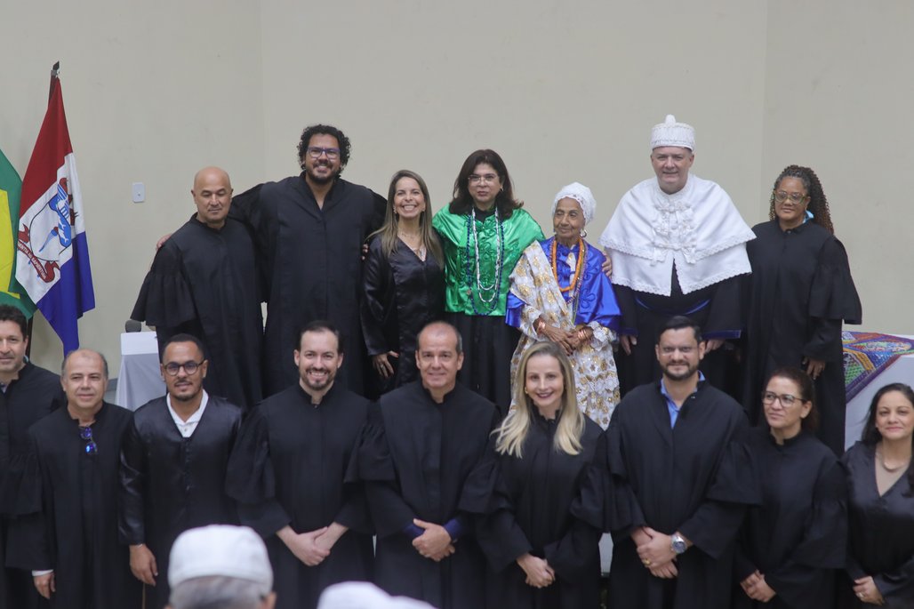 Solenidade Honoris Causa Mãe Mirian