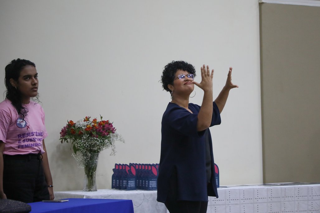 Premiação Meninas e Mulheres na Ciência